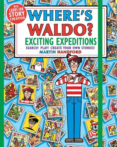 Where's Waldo? Exciting Expeditions : Play! Search! Create Your Own Stories! - Martin Handford - Bøger - Candlewick - 9781536206708 - 12. februar 2019