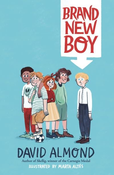 Cover for David Almond · Brand New Boy (Book) (2022)