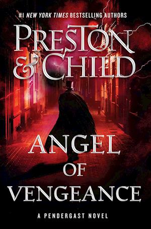 Cover for Douglas Preston · Angel of Vengeance (Book) (2024)