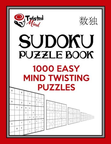 Cover for Twisted Mind · Twisted Mind Sudoku Puzzle Book (Paperback Book) (2016)