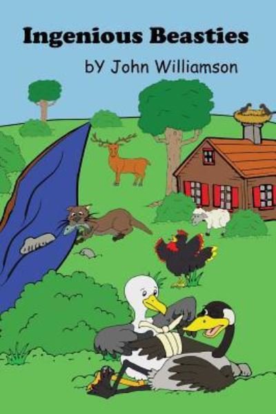 Cover for John Williamson · Ingenious Beasties (Paperback Book) (2017)