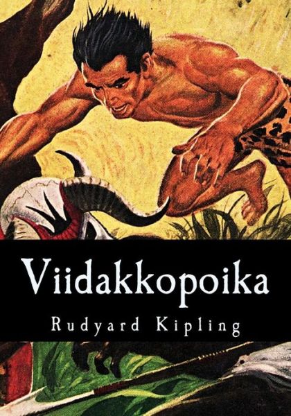Cover for Rudyard Kipling · Viidakkopoika (Paperback Book) (2017)