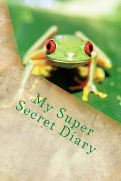 Cover for Marshall · My Super Secret Diary (Paperback Book) (2017)
