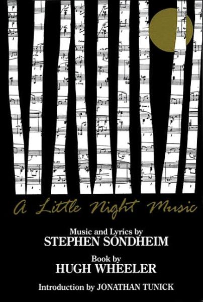 Cover for Stephen Sondheim · A Little Night Music - Applause Libretto Library (Paperback Bog) (1991)