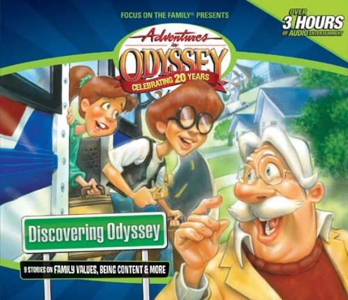 Cover for Aio Team · Discovering Odyssey (Lydbog (CD)) (2007)