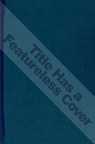 Cover for American Historical Association · Tomorrow a New World: the New Deal Community Program (Hardcover Book) [1st edition] (1901)