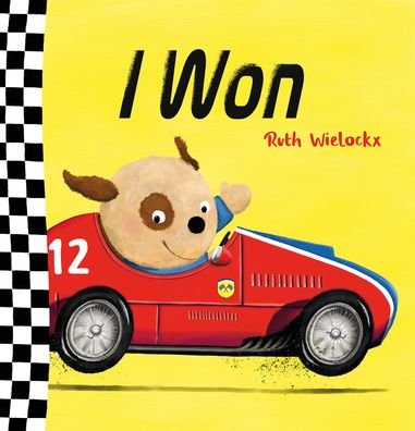 Cover for Ruth Wielockx · I Won (Hardcover bog) (2023)