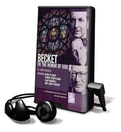 Becket, or the Honor of God - Jean Anouilh - Livres - Findaway World - 9781607755708 - 2009