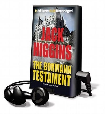 Cover for Jack Higgins · The Bormann Testament (N/A) (2011)