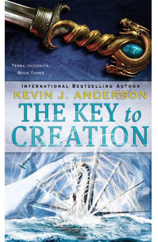 Cover for Kevin J. Anderson · The Key to Creation (Terra Incognita) (Lydbok (CD)) [Unabridged edition] (2011)