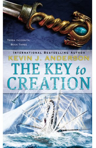 Cover for Kevin J. Anderson · The Key to Creation (Terra Incognita) (Lydbog (CD)) [Unabridged edition] (2011)