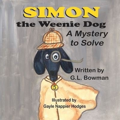 Cover for G L Bowman · Simon the Weenie Dog (Paperback Book) (2021)