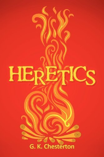 Cover for G. K. Chesterton · Heretics (Paperback Book) (2012)
