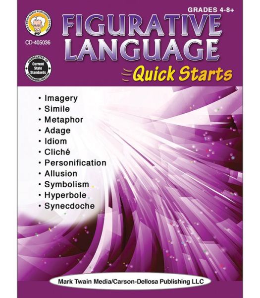 Cover for Jane Heitman · Figurative Language Quick Starts Workbook (Book) (2019)