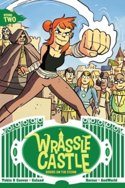 Cover for Paul Tobin · Wrassle Castle Book 2, 2 (Paperback Book) (2022)