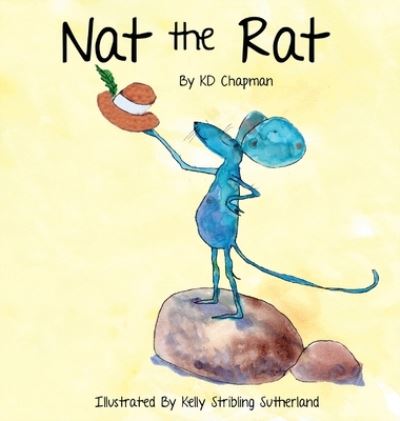 Cover for Kent Chapman · Nat the Rat Dyslexie Edition - Early Reader Series (Paperback Book) [Special edition] (2019)