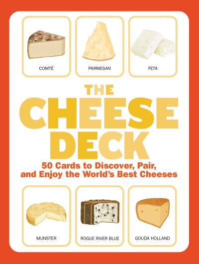 The Cheese Deck: 50 Cards to Discover, by Sicard, Tristan