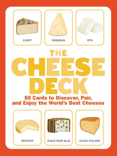 The Cheese Deck: 50 Cards to Discover, Pair, and Enjoy the World's Best Cheeses - Workman Card Decks - Tristan Sicard - Books - Workman Publishing - 9781648291708 - August 23, 2022