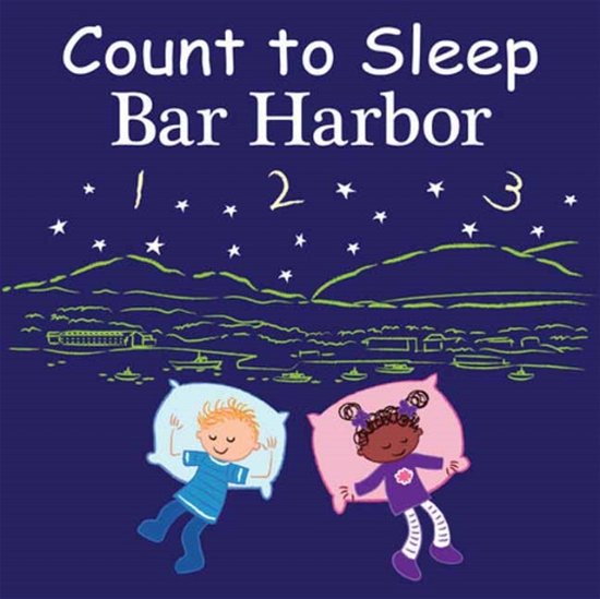 Cover for Adam Gamble · Count to Sleep Bar Harbor (Tavlebog) (2023)