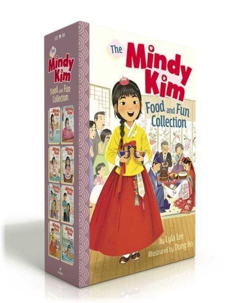 Mindy Kim Food and Fun Collection - Lyla Lee - Bøger - Aladdin Paperbacks - 9781665919708 - 4. oktober 2022