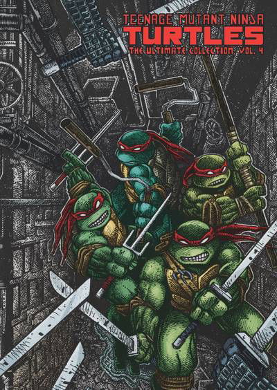 Teenage Mutant Ninja Turtles: The Ultimate Collection, Vol. 4 - TMNT Ultimate Collection - Kevin Eastman - Książki - Idea & Design Works - 9781684055708 - 10 grudnia 2019