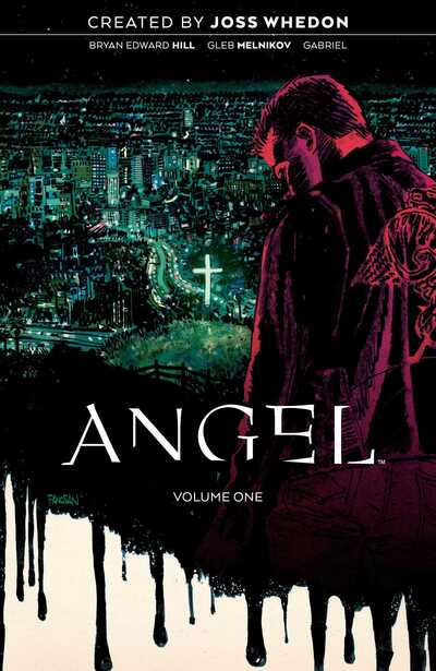 Cover for Bryan Hill · Angel Vol. 1 20th Anniversary Edition - Angel (Hardcover Book) (2019)