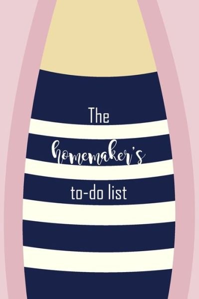 Cover for Arts by Naty · The homemaker's to-do list (Paperback Bog) (2019)