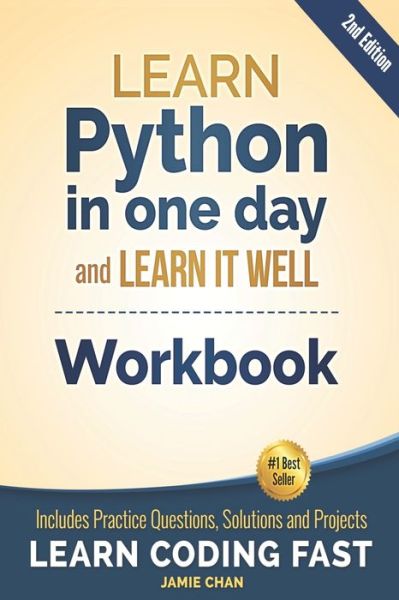 Cover for LCF Publishing · Python Workbook Learn Python in one day and Learn It Well (Taschenbuch) (2019)