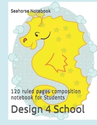Cover for Design 4 School · Seahorse Notebook (Paperback Bog) (2019)