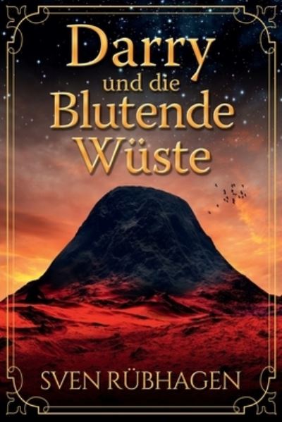 Cover for Sven Rubhagen · Darry: Die Blutende Wuste - Darry (Paperback Book) (2019)