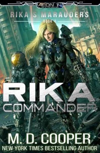 Cover for M D Cooper · Rika Commander (Paperback Bog) (2018)