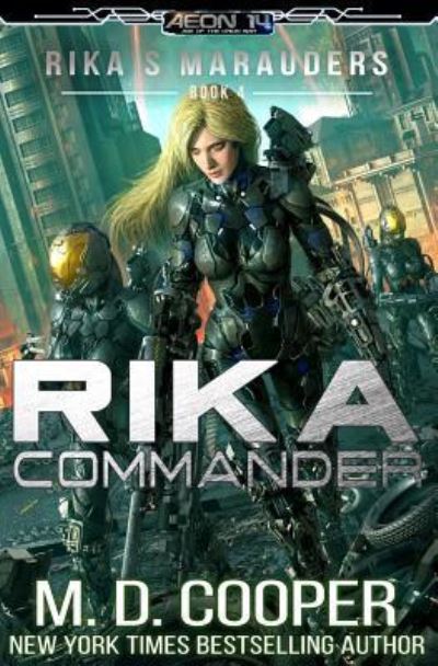 Cover for M D Cooper · Rika Commander (Paperback Book) (2018)