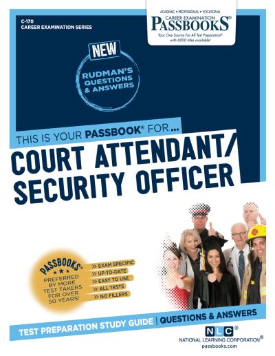 Cover for National Learning Corporation · Court Attendant / Security Officer (Paperback Book) (2020)