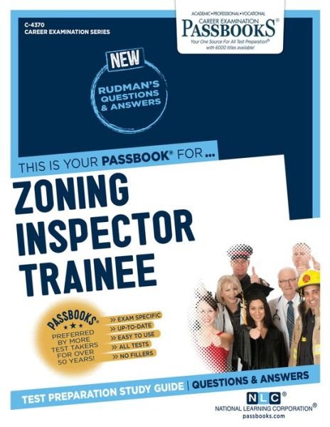 Cover for National Learning Corporation · Zoning Inspector Trainee, Volume 4370 (Paperback Book) (2022)