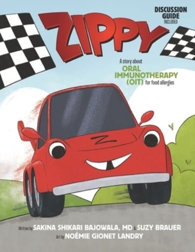 Cover for Suzy Brauer · Zippy (Paperback Book) (2019)