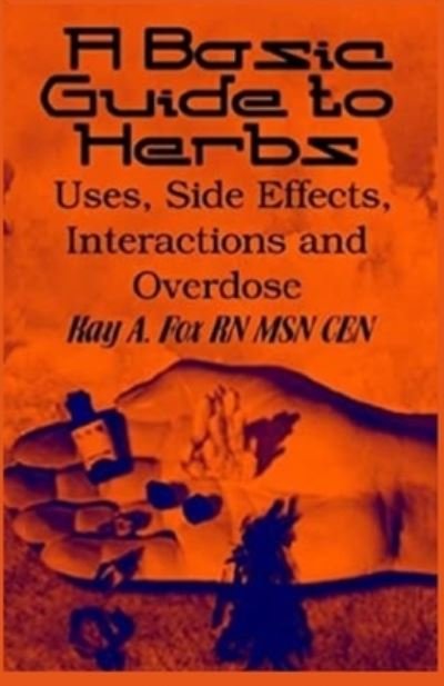 Cover for Kay A Fox · A Basic Guide To Herbs (Paperback Bog) (2003)
