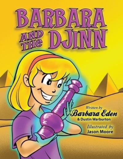 Cover for Barbara Eden · Barbara and the Djinn (Paperback Bog) (2021)