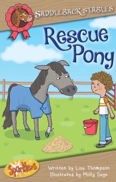 Cover for Lisa Thompson · Rescue Pony - Saddleback Stables (Taschenbuch) (2018)