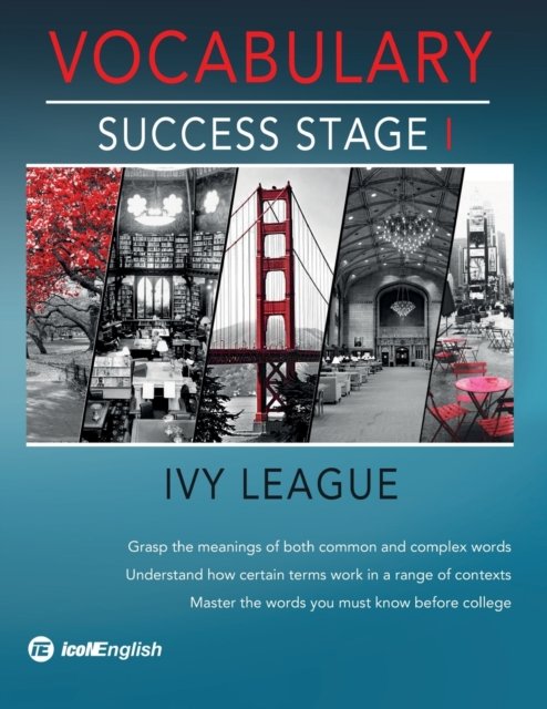 Cover for Icon English Institute · Ivy League Vocabulary Success Stage I - Icon English Vocabulary Success (Pocketbok) (2020)