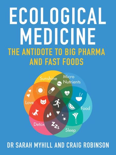 Cover for Sarah Myhill · Ecological Medicine: The Antidote to Big Pharma and Fast Food (Paperback Book) (2020)