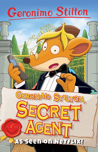 Cover for Geronimo Stilton · Geronimo Stilton, Secret Agent - Geronimo Stilton - Series 2 (Paperback Bog) (2018)