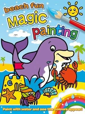 Cover for Angela Hewitt · Magic Painting: Beach Fun - Magic Painting (Bok) (2015)