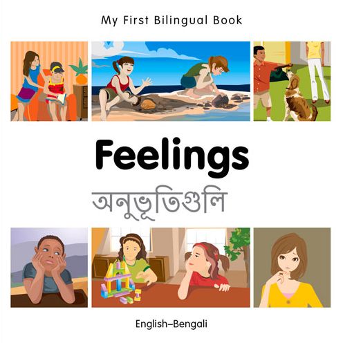 Cover for Milet Publishing · My First Bilingual Book - Feelings - Bengali-english - My First Bilingual Book (Board book) (2015)