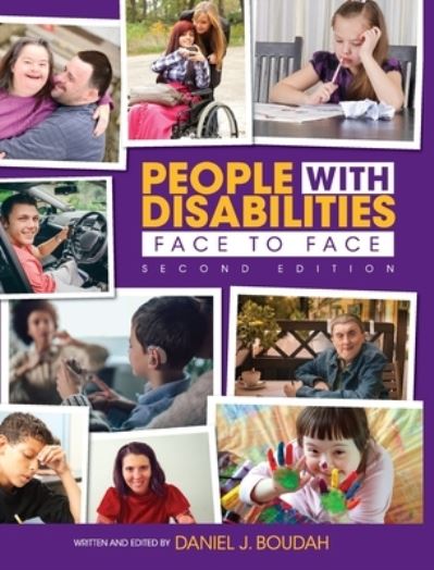 Cover for Daniel Boudah · People with Disabilities (Hardcover Book) (2021)