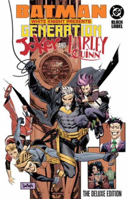 Cover for Clayton Mccormack · Batman: White Knight Presents: Harley Quinn and Generation Joker: The Deluxe Edition (Hardcover Book) [The Deluxe edition] (2025)