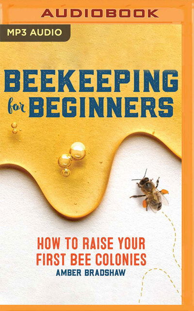 Cover for Amber Bradshaw · Beekeeping for Beginners (CD) (2019)