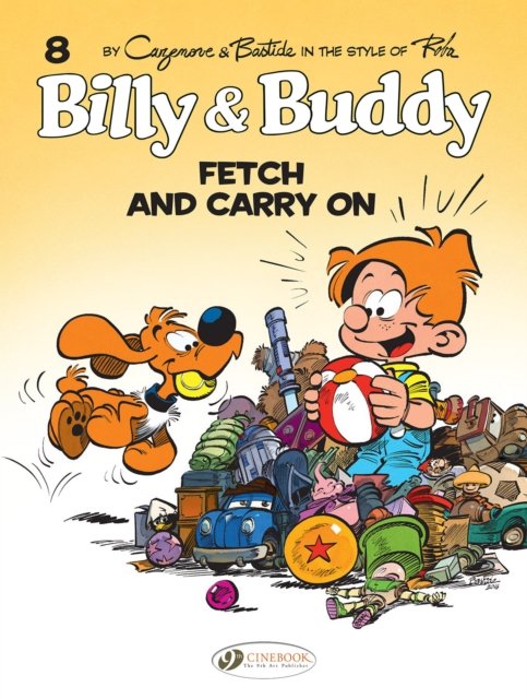 Cover for Roba · Billy &amp; Buddy Vol 8: Fetch &amp; Carry On (Pocketbok) (2022)