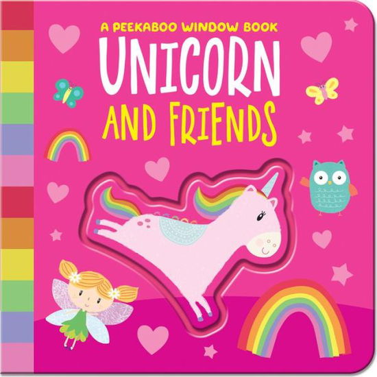 Cover for Amber Lily · Unicorn &amp; Friends (Board book) (2021)