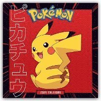 Cover for Pokemon 2024 Square Wall Calendar (Calendar) (2023)