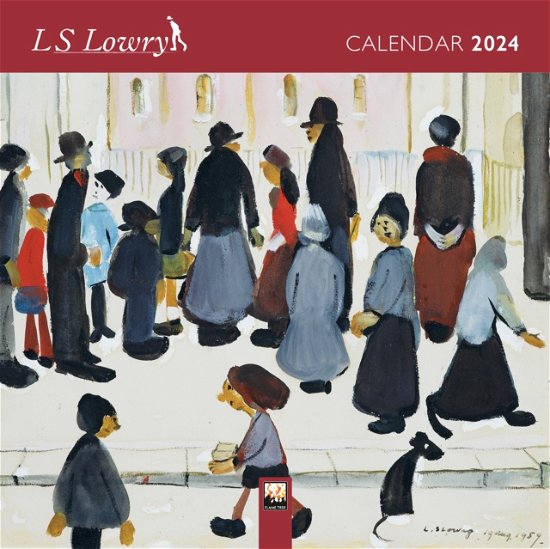 L.S. Lowry Mini Wall Calendar 2024 (Art Calendar) (Kalender) [New